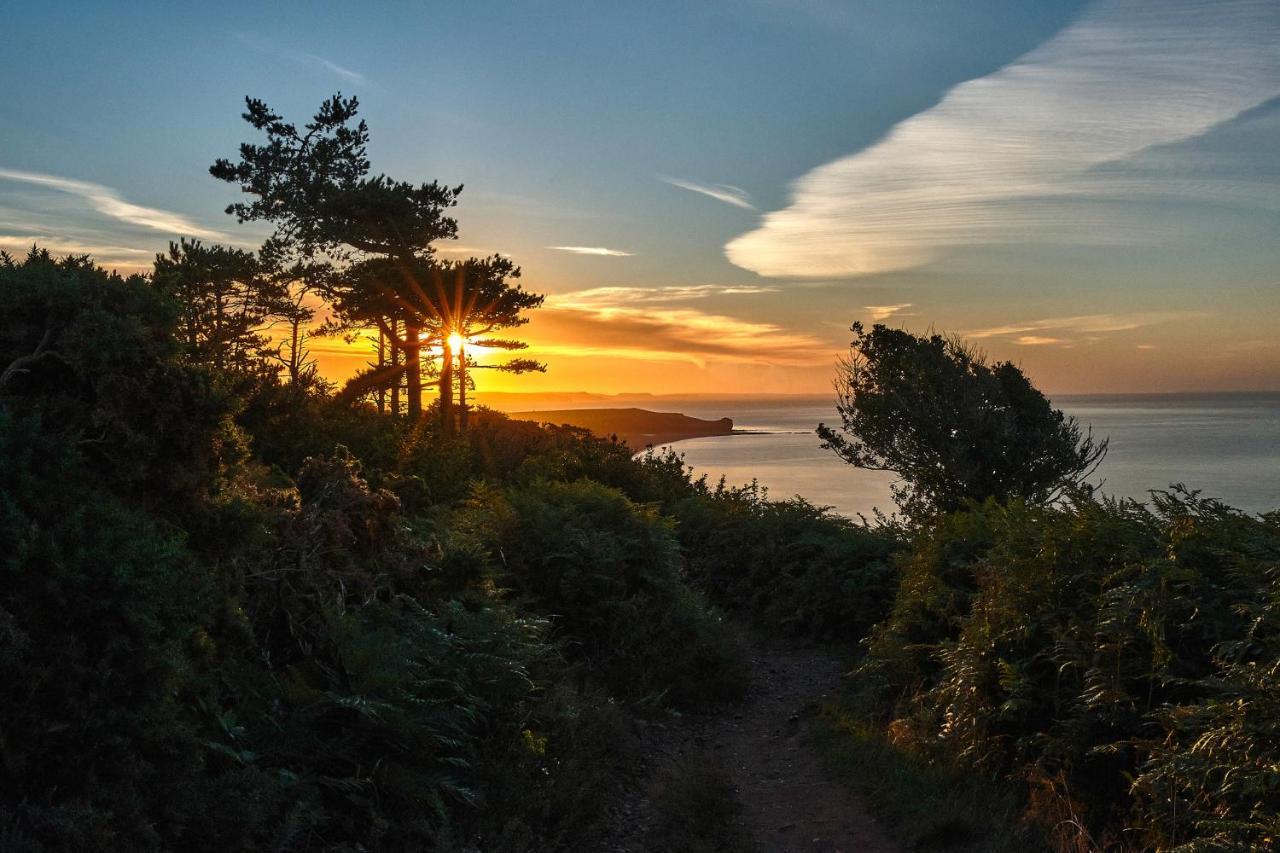 Villa Farriers Retreat Budleigh Salterton Esterno foto