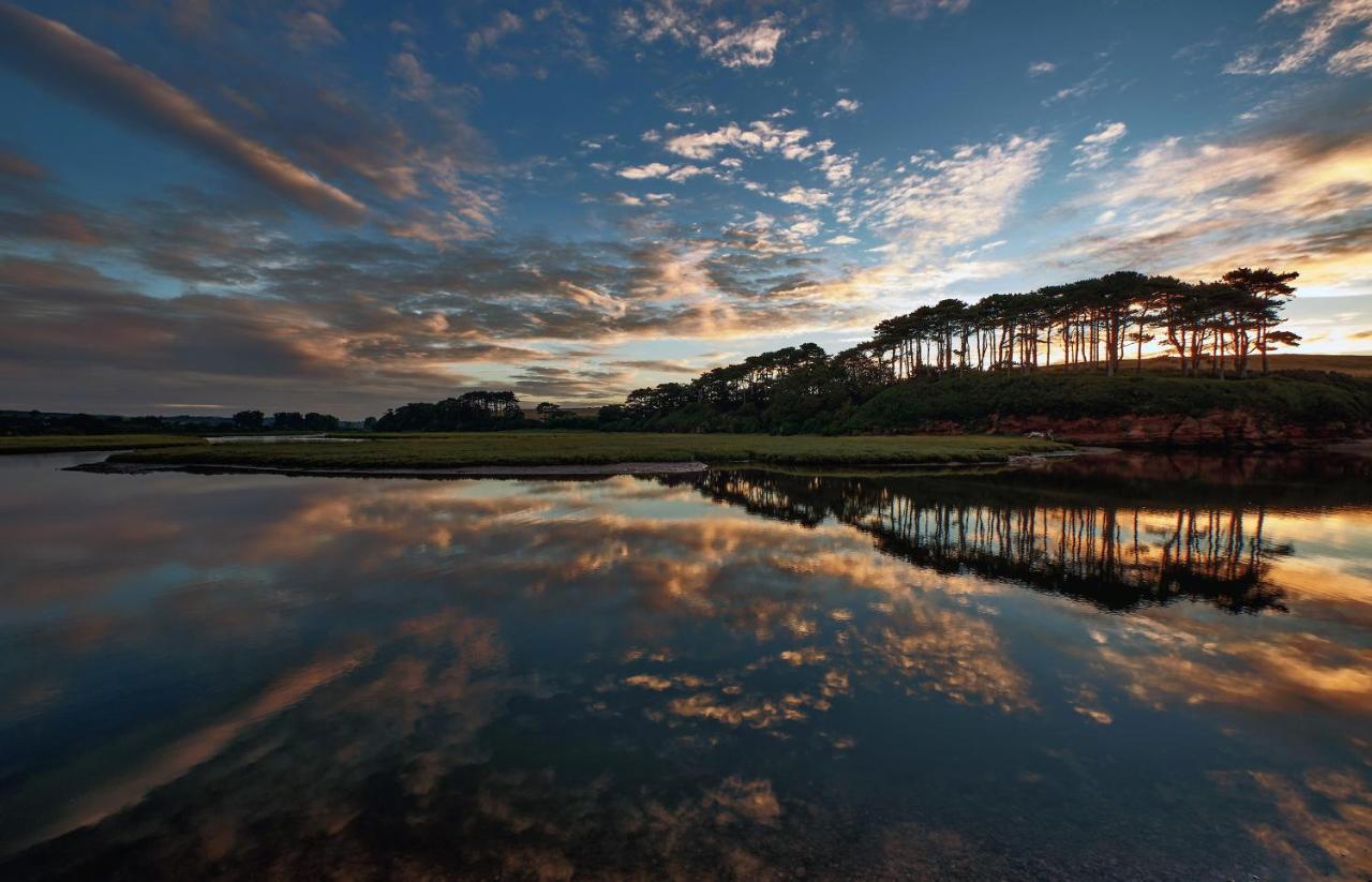 Villa Farriers Retreat Budleigh Salterton Esterno foto